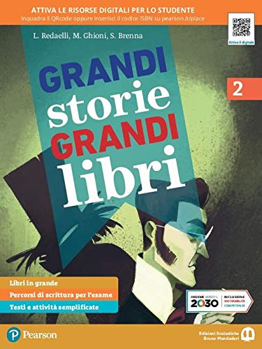 Grandi storie, grandi libri. Per la Scuola media. Con e-book. Con espansione online (Vol. 2) Professional & Reference Books