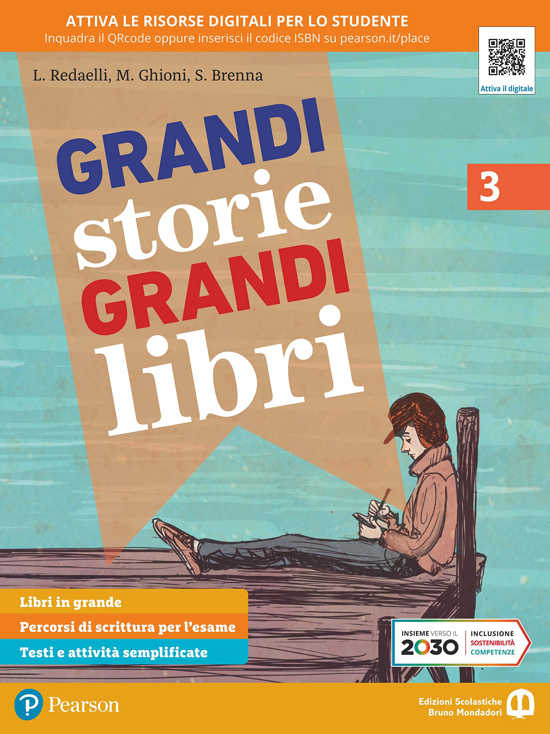 Grandi storie, grandi libri. Per la Scuola media. Con e-book. Con espansione online (Vol. 3) book