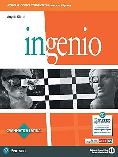 Ingenio. Grammatica latina. Con Lingua, lessico, cultura latina. Per le Scuole superiori. Con e-book. Con espansione online Professional & Reference Books