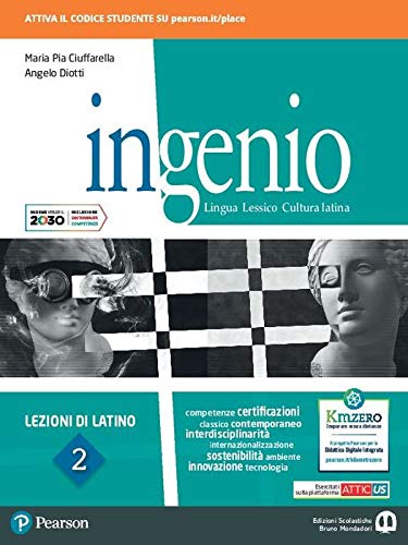 Ingenio. Lezioni di latino. Per le Scuole superiori. Con e-book. Con espansione online (Vol. 2) Professional & Reference Books