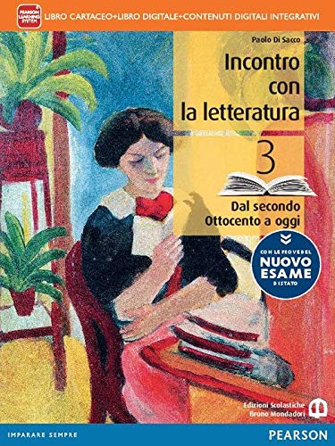 Incontro con la letteratura. Dal Medioevo al Rinascimento. Con le prove del nuovo esame di Stato. Per le Scuole superiori. Con e-book. Con espansione online (Vol. 3) Professional & Reference Books