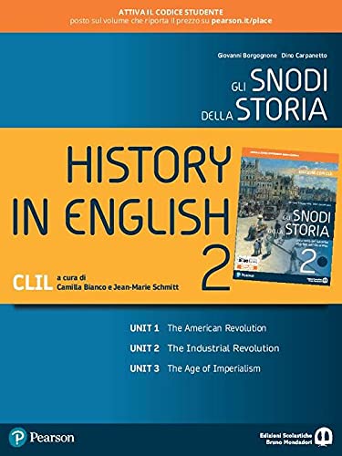 Gli snodi della storia. Con CLIL. Per il triennio delle Scuole superiori. Con e-book. Con espansione online. Dalla metà del Seicento alla fine dell'Ottocento (Vol. 2) Professional & Reference Books