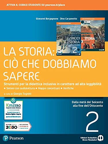 Gli snodi della storia. La storia: ciò che dobbiamo sapere. Per le Scuole superiori. Con e-book. Con espansione online (Vol. 2) Professional & Reference Books