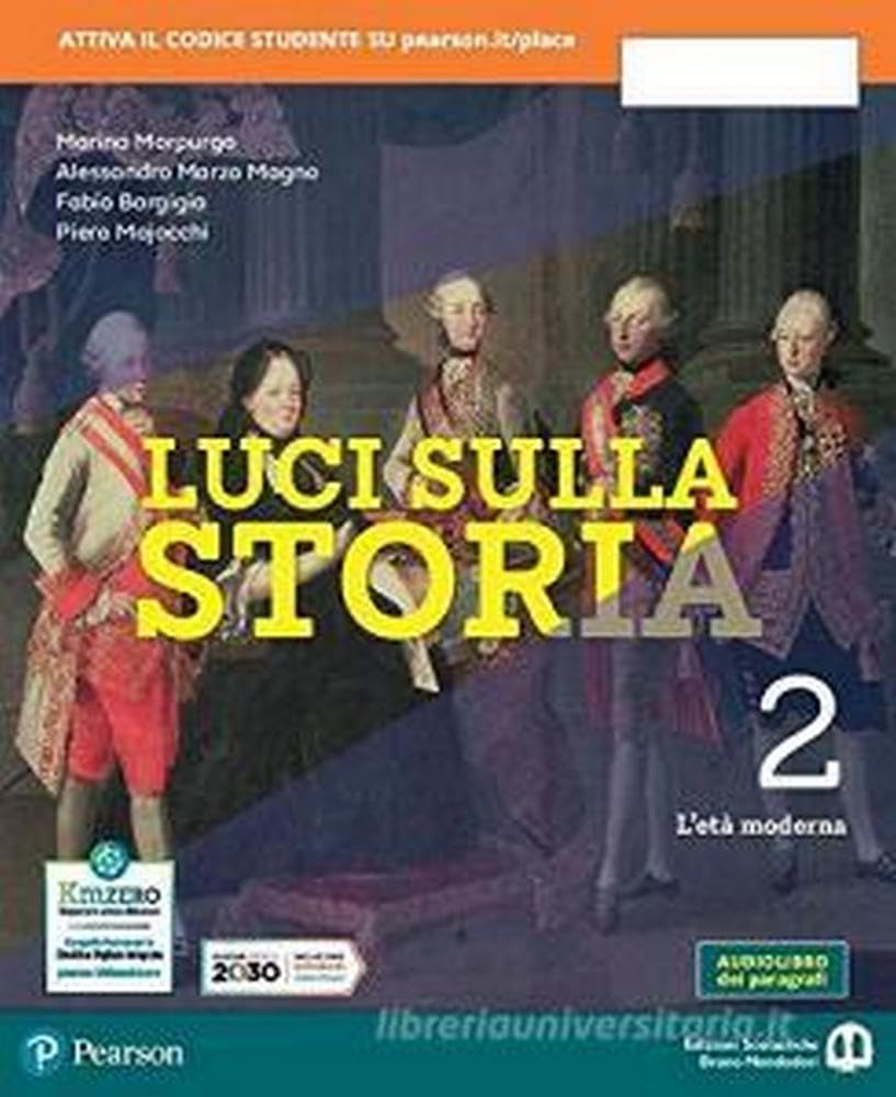 Luci sulla storia. Per la Scuola media. Con e-book. Con espansione online. L' età moderna (Vol. 2) book