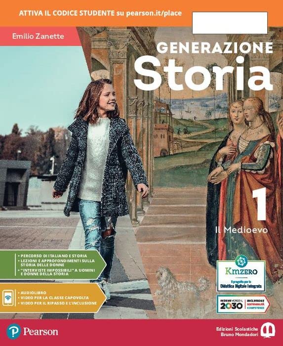 Generazione storia. Con Cittadinanza. Per la Scuola media. Con e-book. Con espansione online. Il Medioevo (Vol. 1) Study Guides
