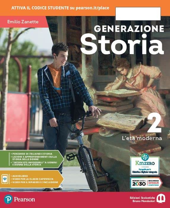 Generazione storia. Per la Scuola media. Con e-book. Con espansione online. L' età moderna (Vol. 2) Professional & Reference Books