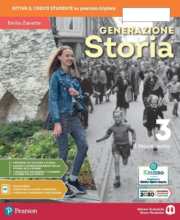 Generazione storia. Con Quaderno. Per la Scuola media. Con e-book. Con espansione online. Il Novecento (Vol. 3) Professional & Reference Books