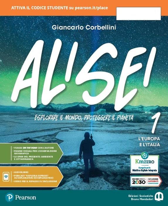 Alisei. Con Atlante, Regioni, Atlante della sostenibilità. Per la Scuola media. Con e-book. Con espansione online. L' Europa e l'Italia (Vol. 1) Study Guides