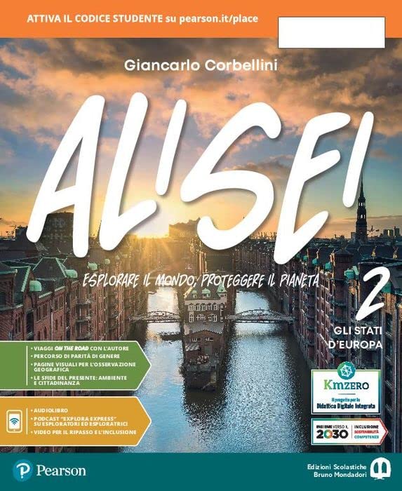 Alisei. Con Atlante. Per la Scuola media. Con e-book. Con espansione online. Gli stati d'Europa (Vol. 2) Natural Sciences