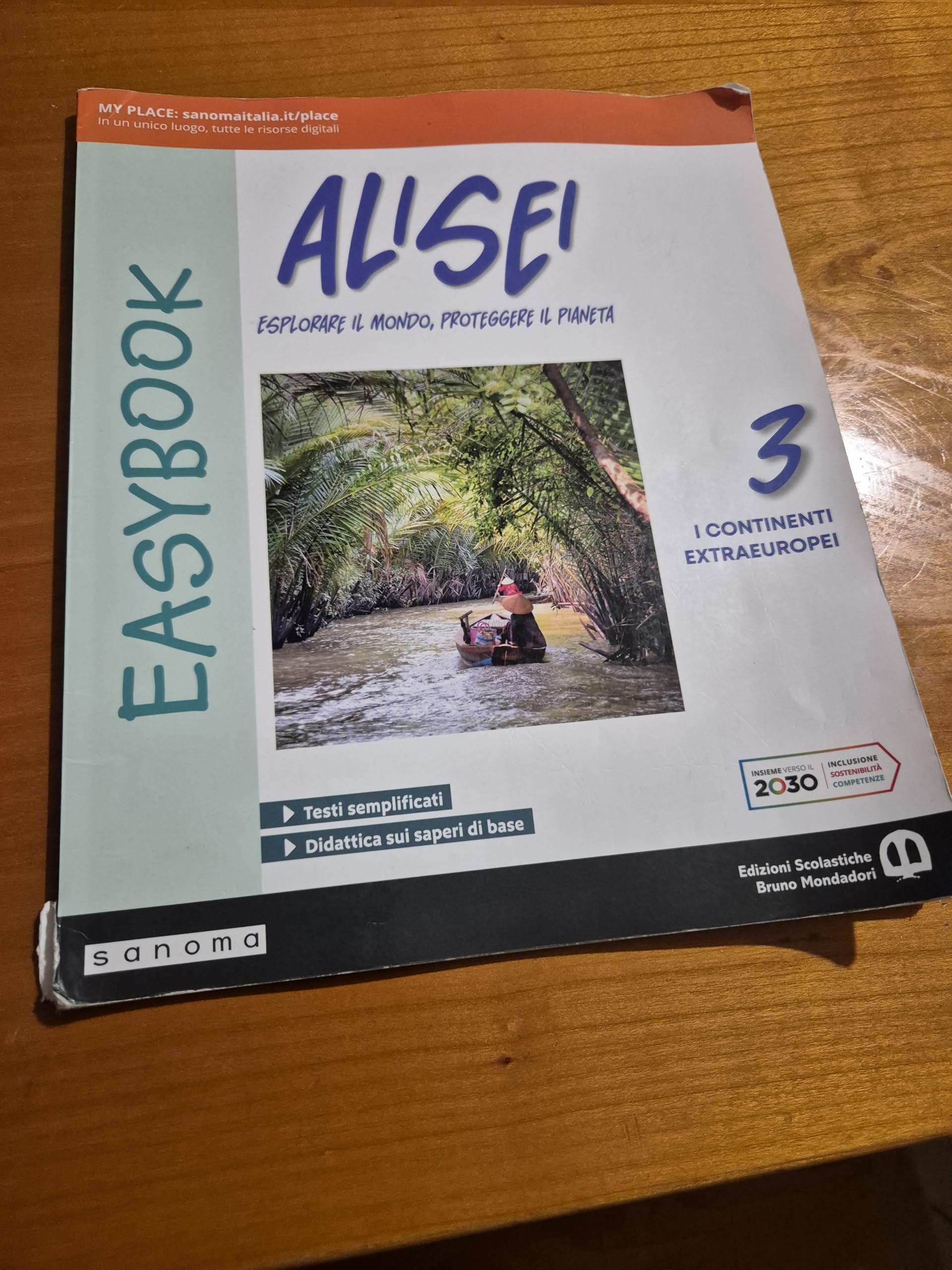 Alisei. Con Atlante, Atlante della sostenibilità. Per la Scuola media. Con e-book. Con espansione online. I continenti extraeuropei (Vol. 3) Natural Sciences