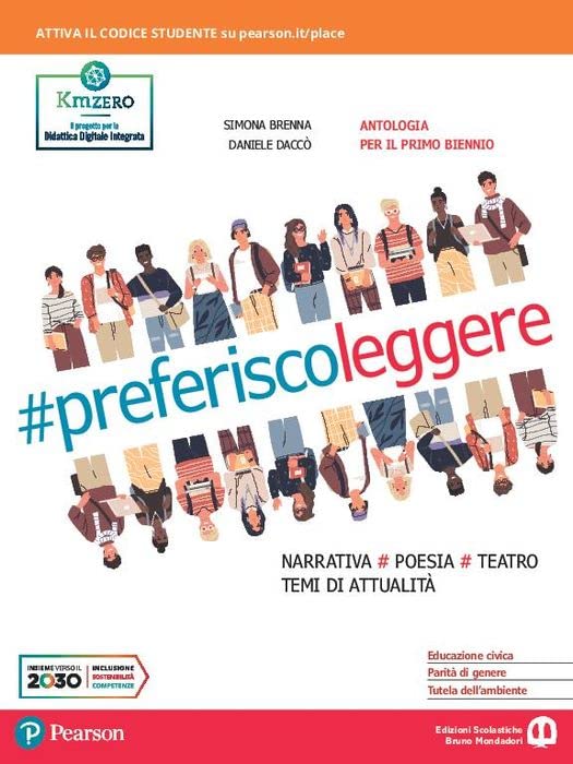 Preferisco leggere. Con Laboratorio delle competenze, Leggere insieme. Per il 1° biennio delle Scuole superiori. Con e-book. Con espansione online book