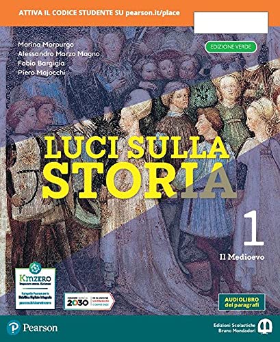 Luci sulla storia. Ediz. verde. Per la Scuola media. Con e-book. Con espansione online. Il Medioevo (Vol. 1) Professional & Reference Books