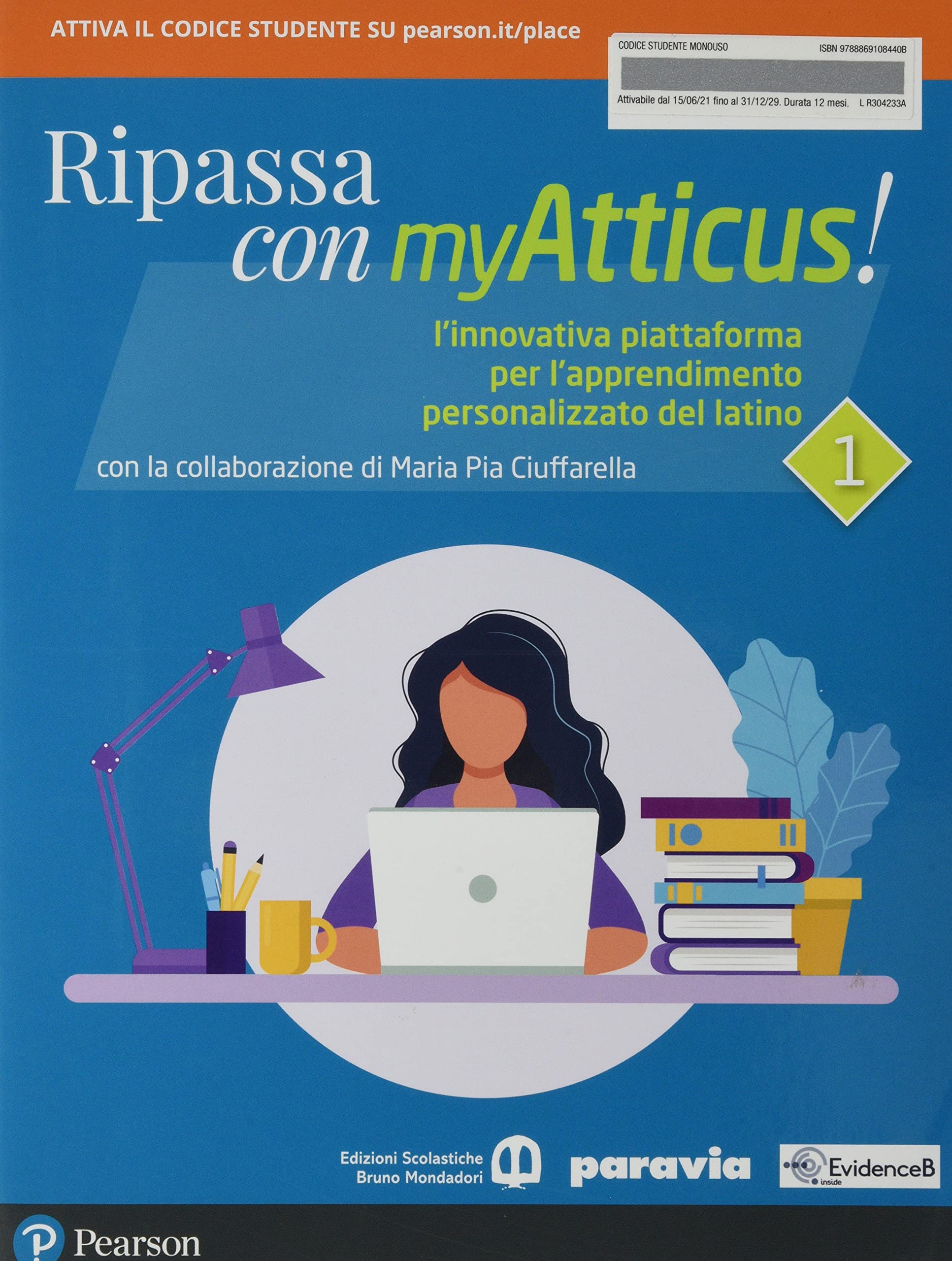 Ripassa con myAtticus! Per le Scuole superiori. Con e-book. Con espansione online (Vol. 1) Professional & Reference Books