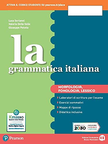 La grammatica italiana. Ediz. separata. Con Morfologia. Per la Scuola media. Con e-book. Con espansione online Professional & Reference Books