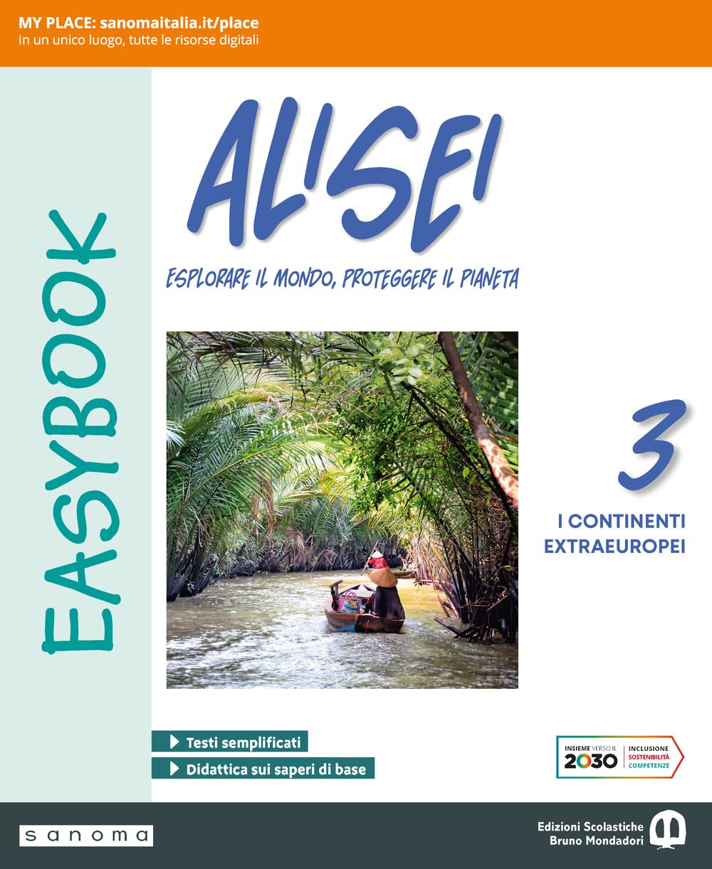 Alisei Easybook. Per la Scuola media. Con espansione online. I continenti extraeuropei (Vol. 3) book