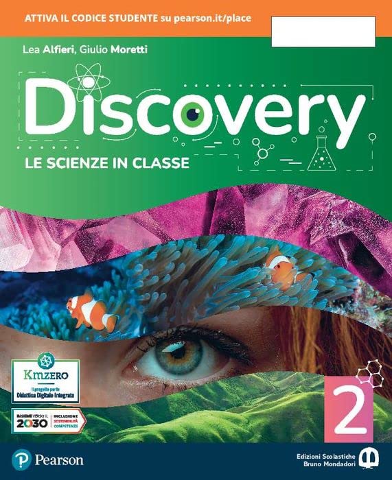 Discovery. Le scienze in classe. Per la Scuola media. Con e-book. Con espansione online (Vol. 2) Professional & Reference Books