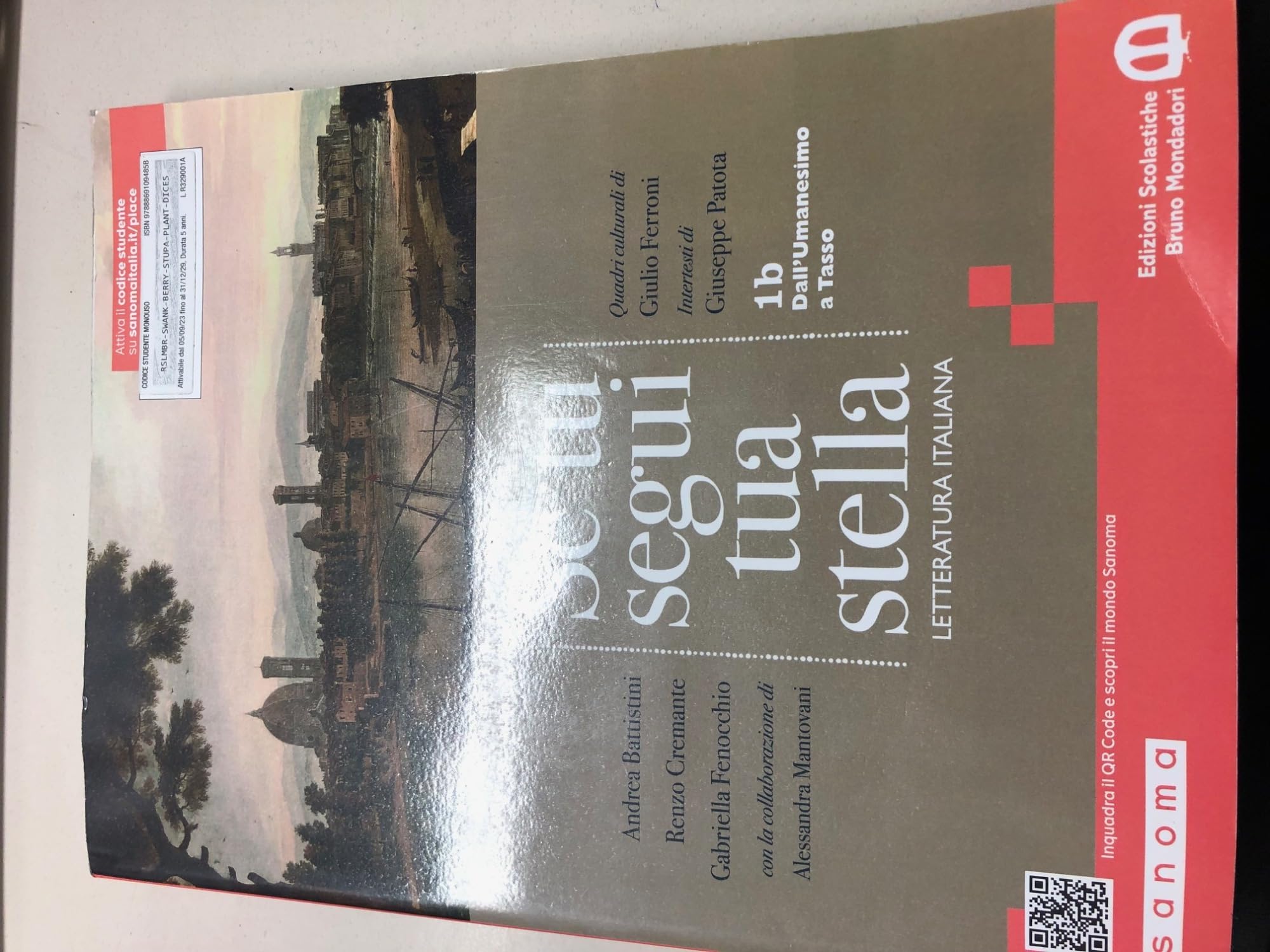 Se tu segui tua stella. Per le Scuole superiori. Con e-book. Con espansione online. Dall'Umanesimo a Tasso (Vol. 1B) Professional & Reference Books