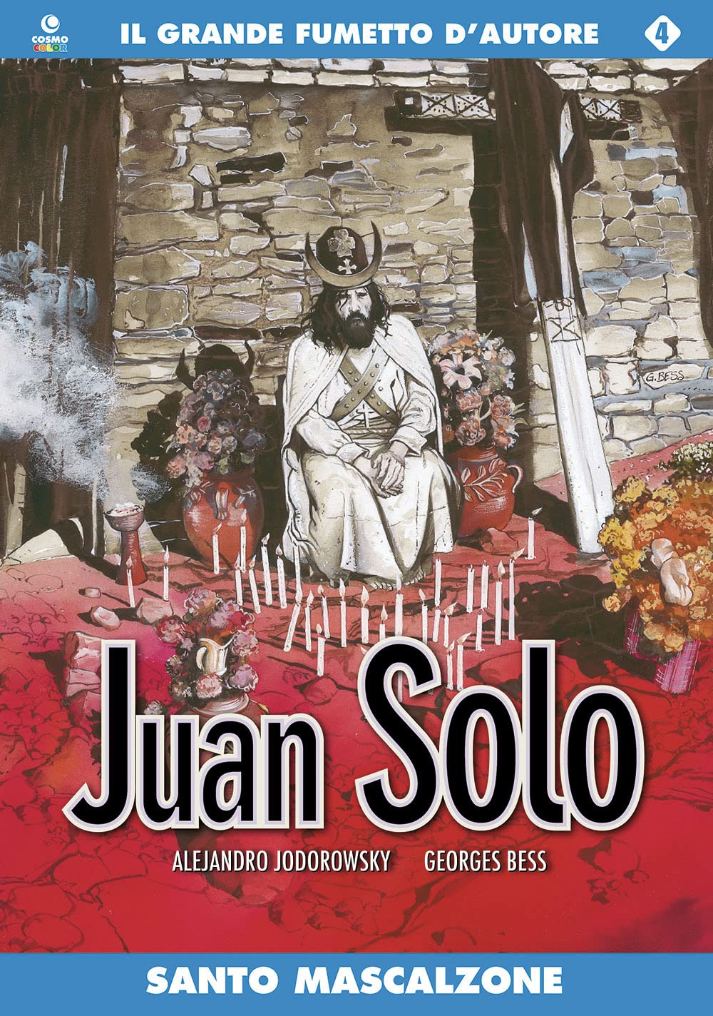 Santo Mascalzone. Juan Solo (Vol. 4) (Il grande fumetto d'autore) Manga