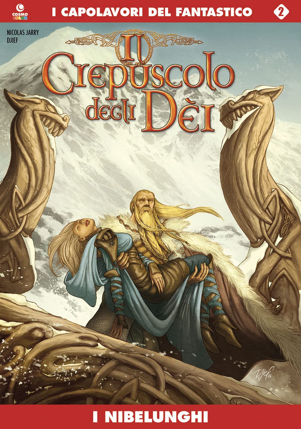 Il crepuscolo degli dei 2 - i nibelunghi book