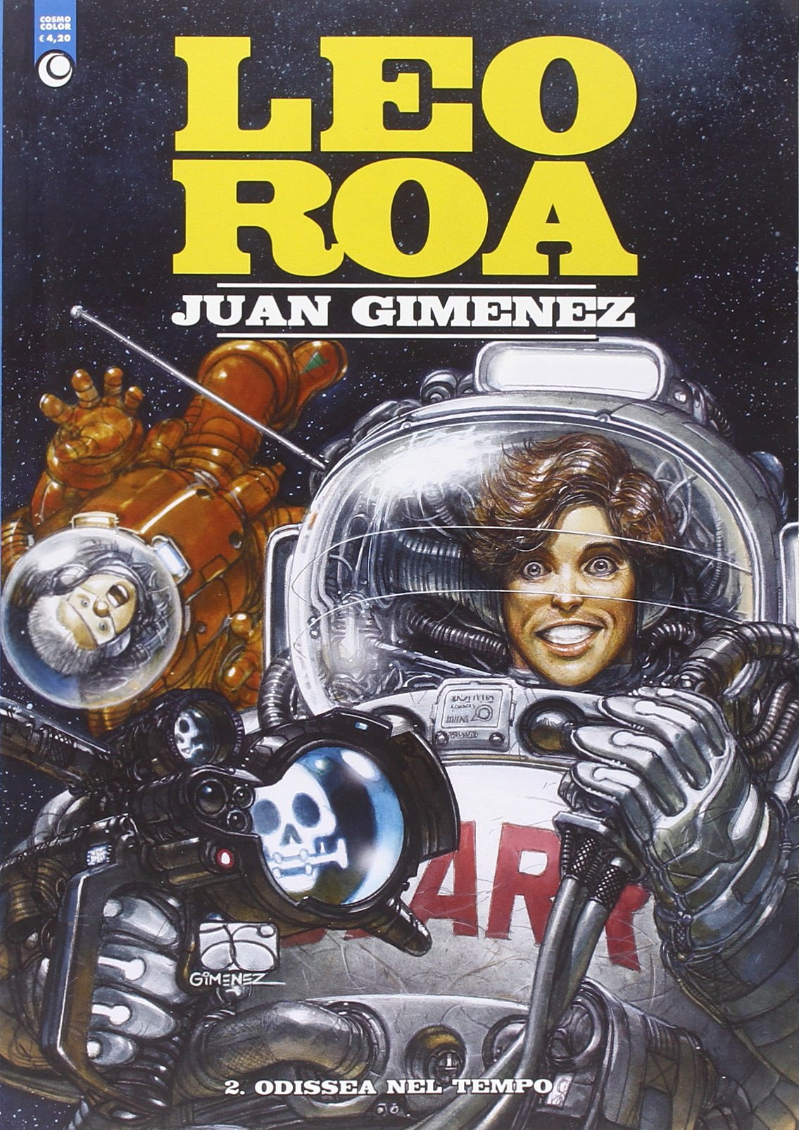Odissea nel tempo. Leo Roa (Vol. 2) book