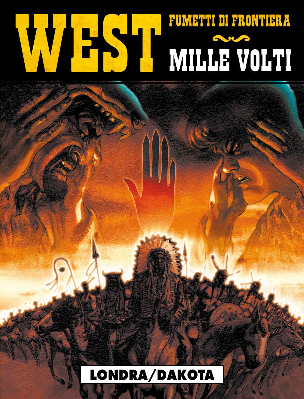 Londra/Dakota. Mille volti (Vol. 1) book