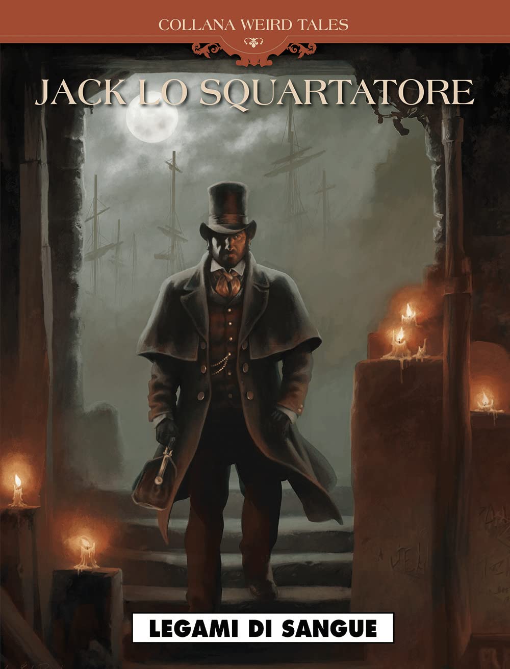 Legami di sangue. Jack lo Squartatore (Weird tales) Manga