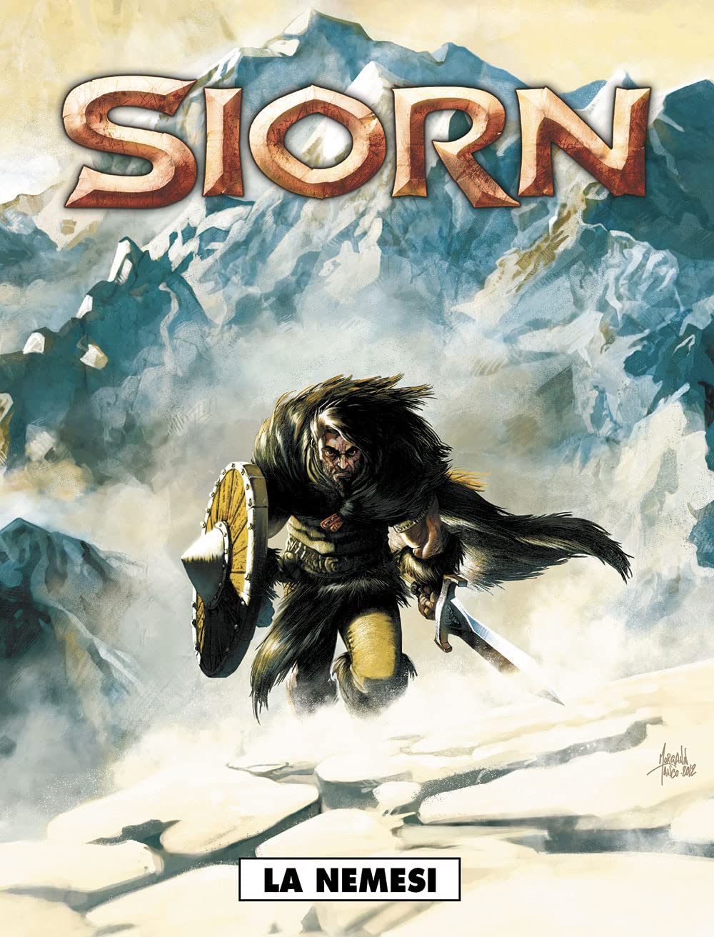 La nemesi. Siorn (Vol. 1) book