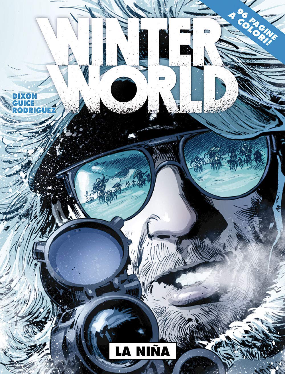 Winterworld: la serie 1 - la niña Manga