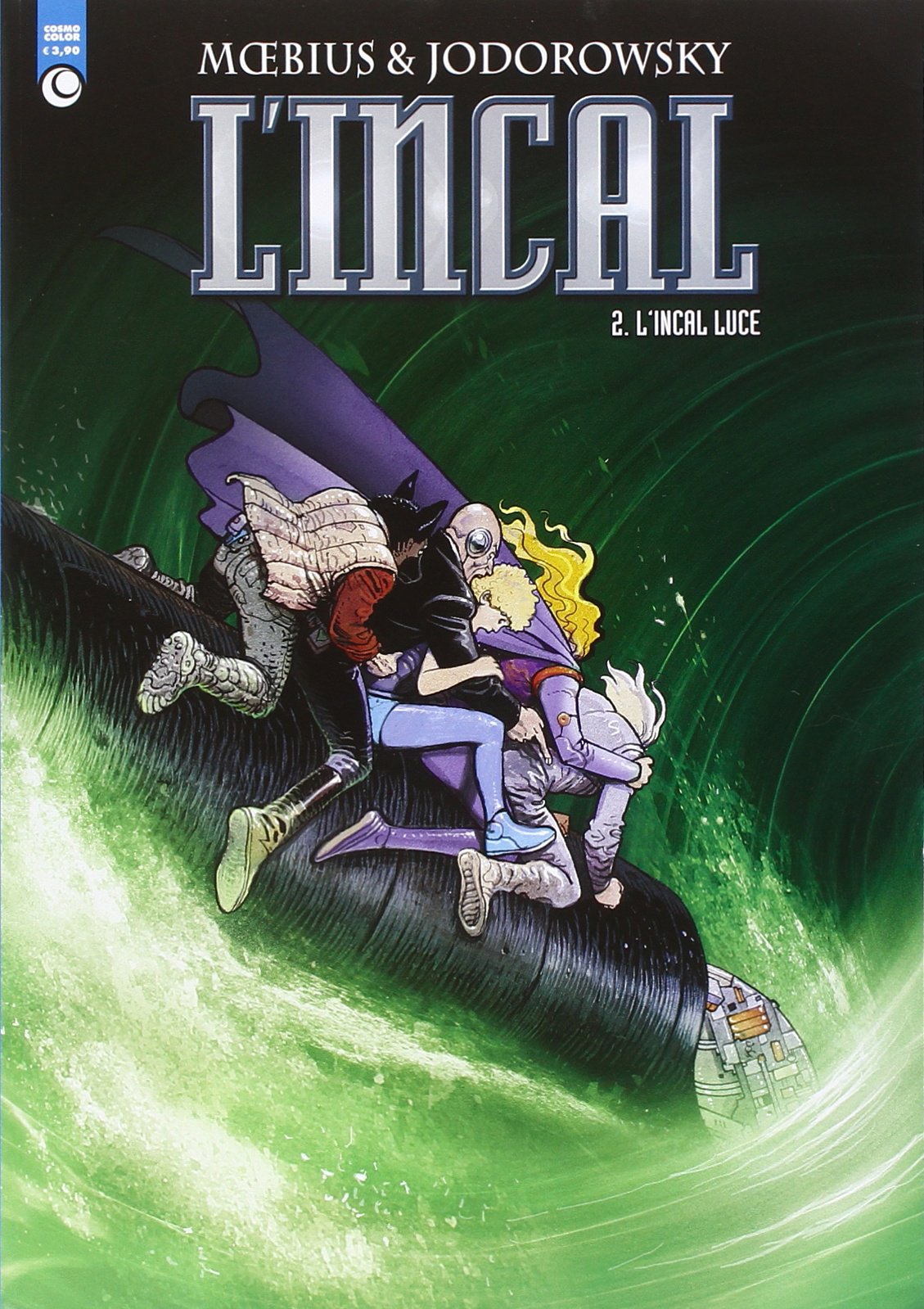 L' incal di luce. L'Incal Manga