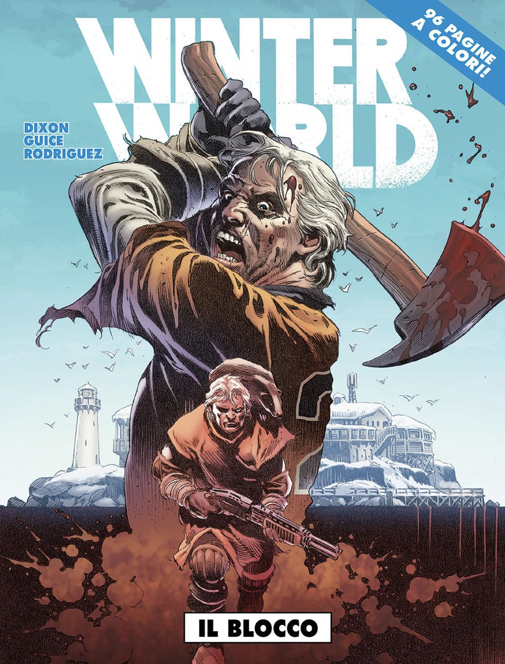 Winterworld: la serie 2 - il blocco Manga