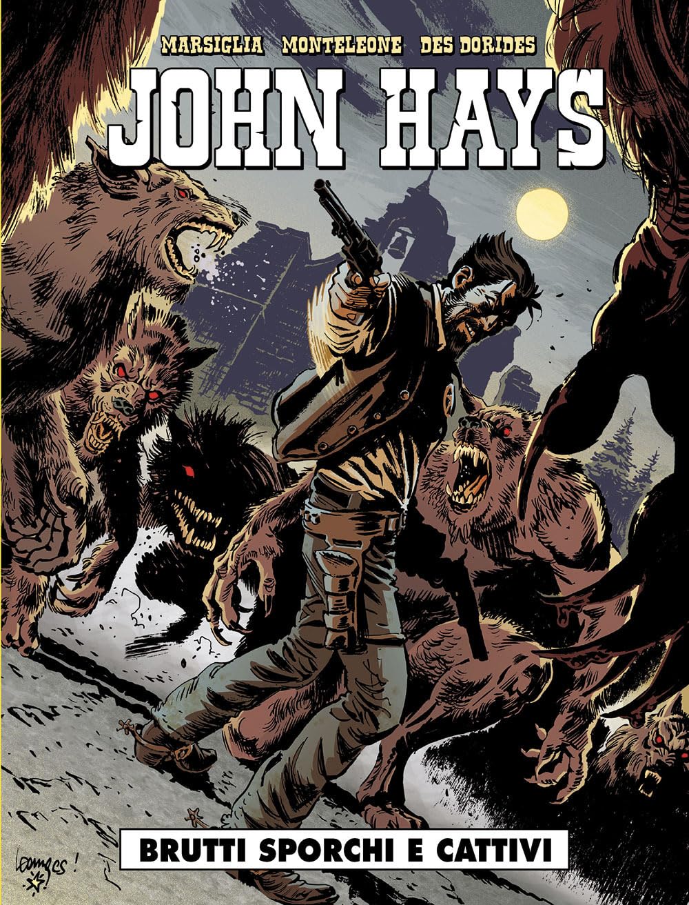 Brutti, sporchi e cattivi. John Hays book