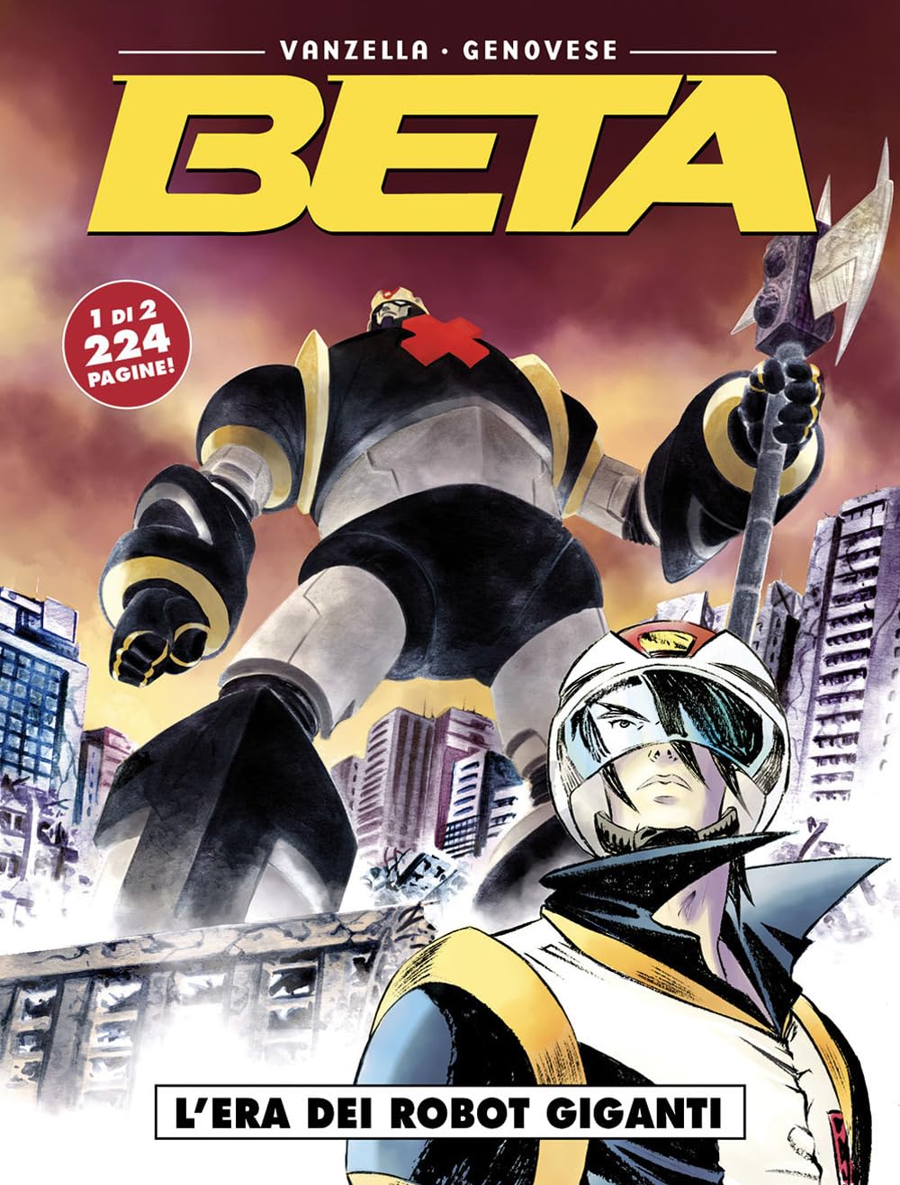 L'era dei robot giganti. Beta (Vol. 1) book