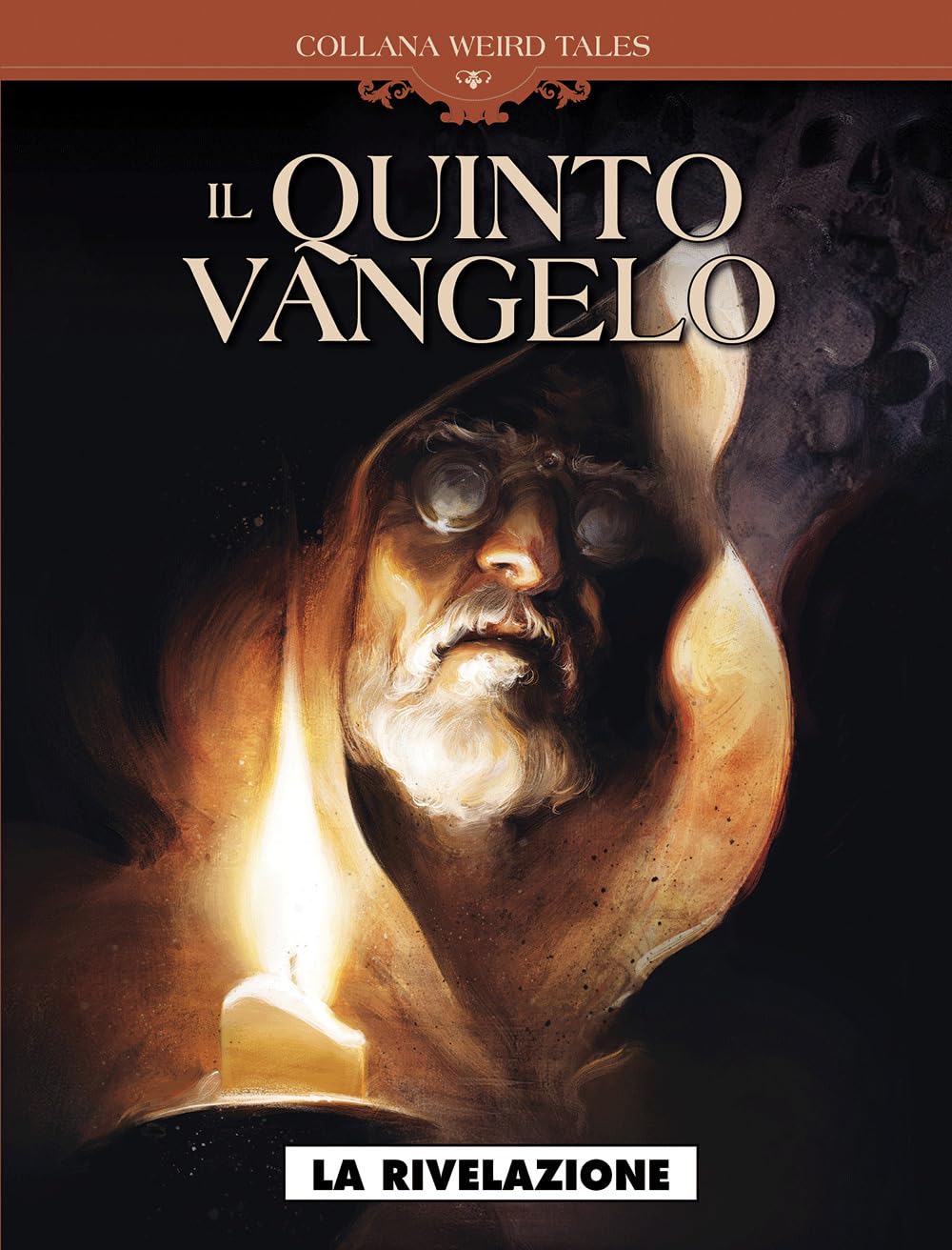 Weird tales 12 - quinto vangelo - la rivelazione book