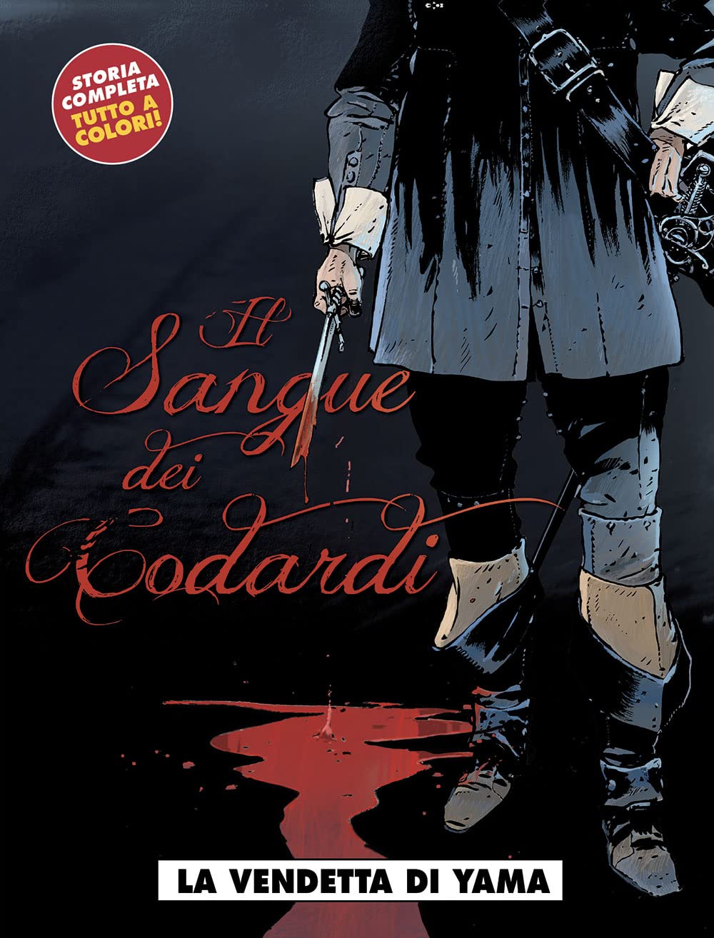 La vendetta di Yama. Il sangue dei codardi book