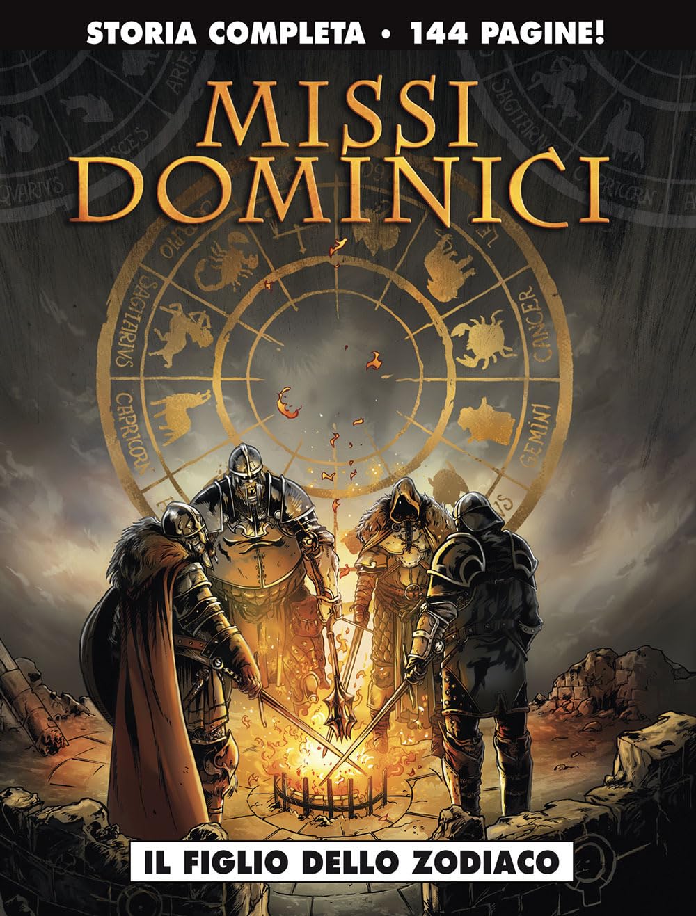 Il figlio dello zodiaco. Missi dominici (I cosmonauti) Manga