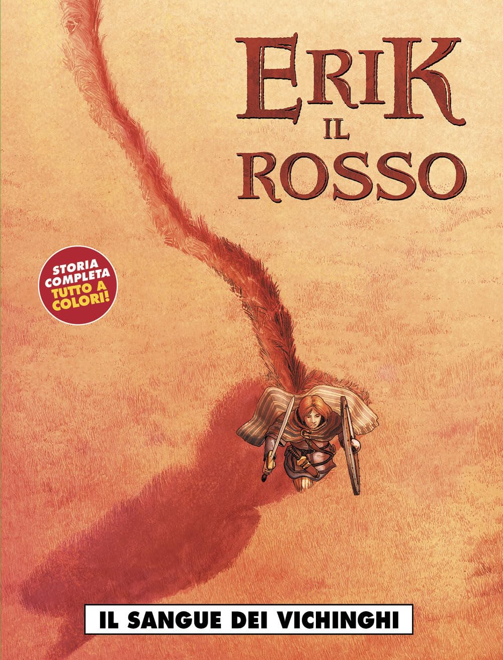 Il sangue dei vichinghi. Erik il rosso Manga