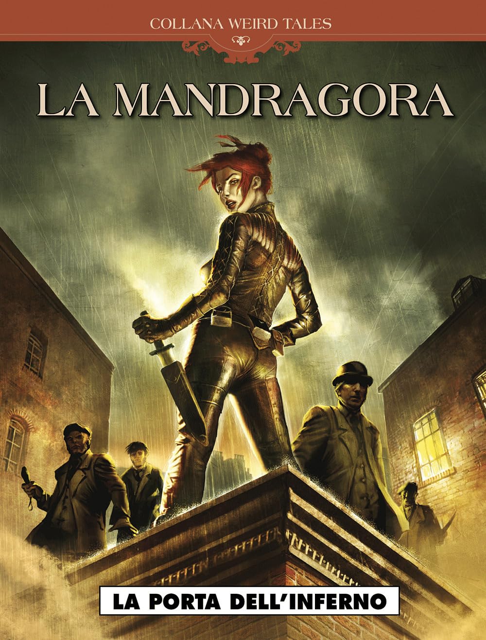 Weird Tales #14 - La Mandragora (1 BOOKS) Manga