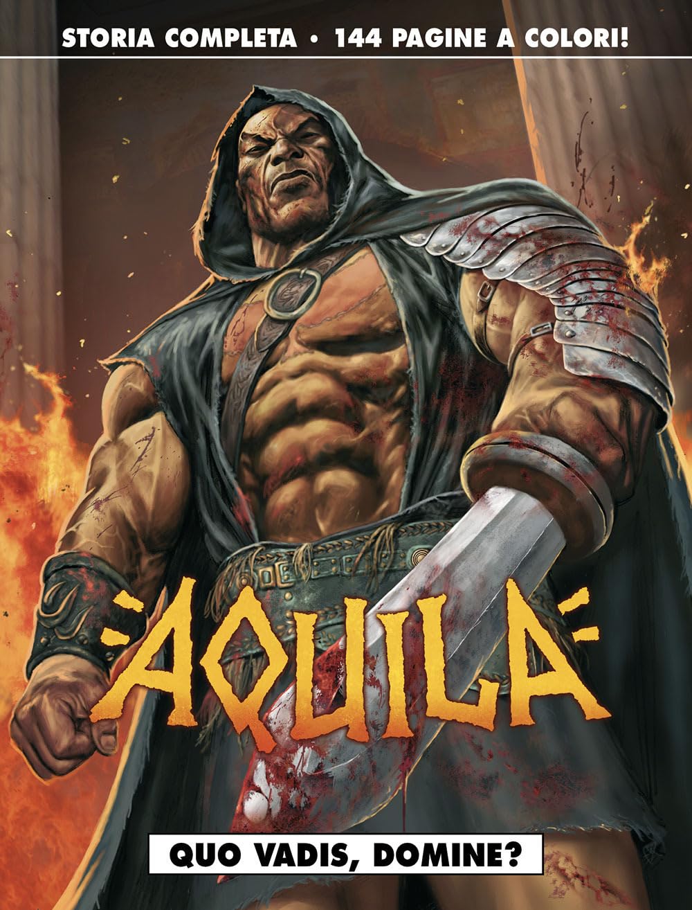 Quo vadis, domine? Aquila book