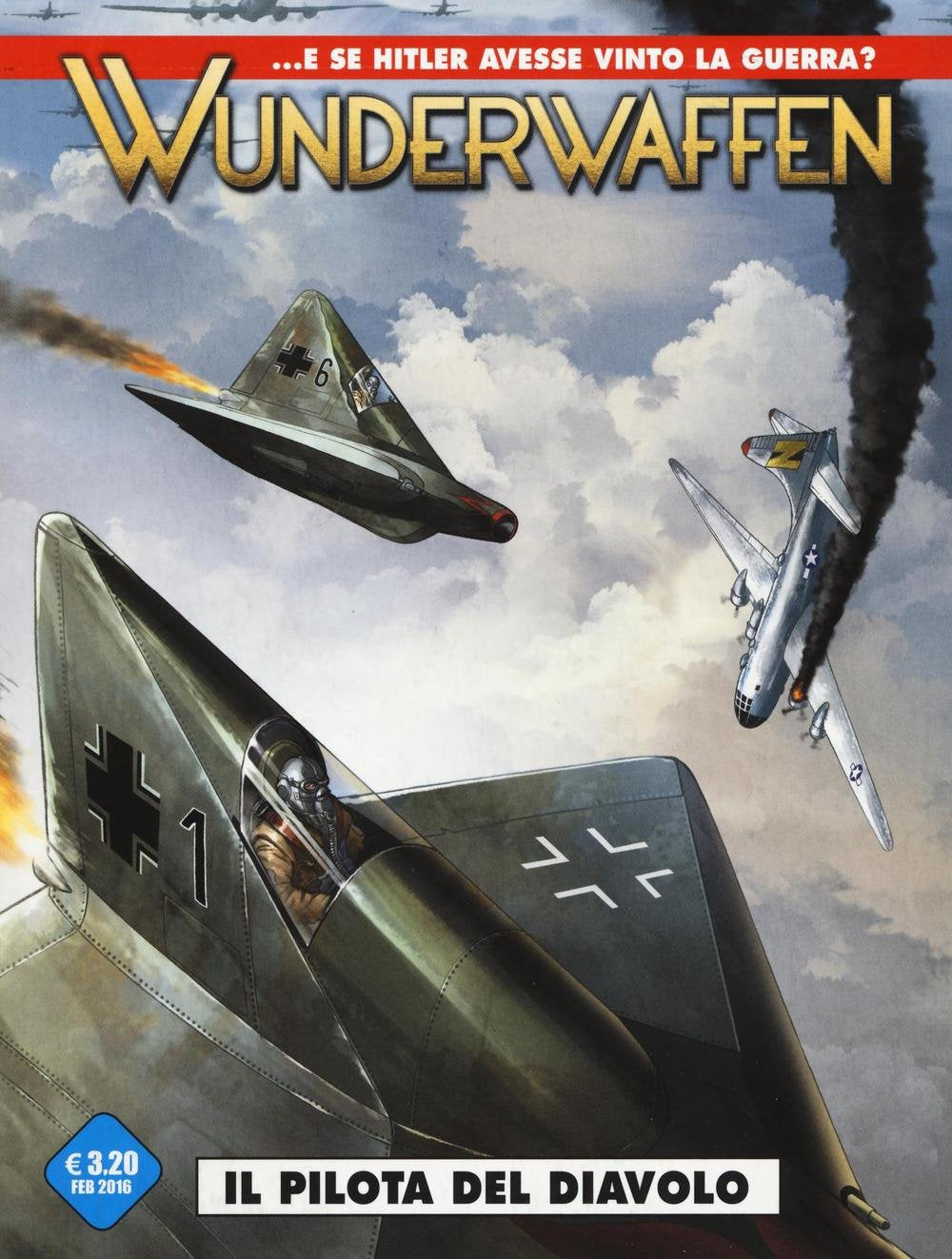 Wunderwaffen. Il pilota del diavolo (Vol. 1) book