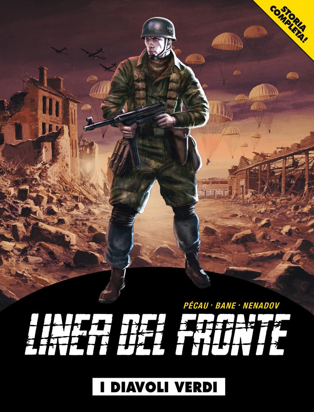 I diavoli verdi. Linea del fronte (Vol. 2) book
