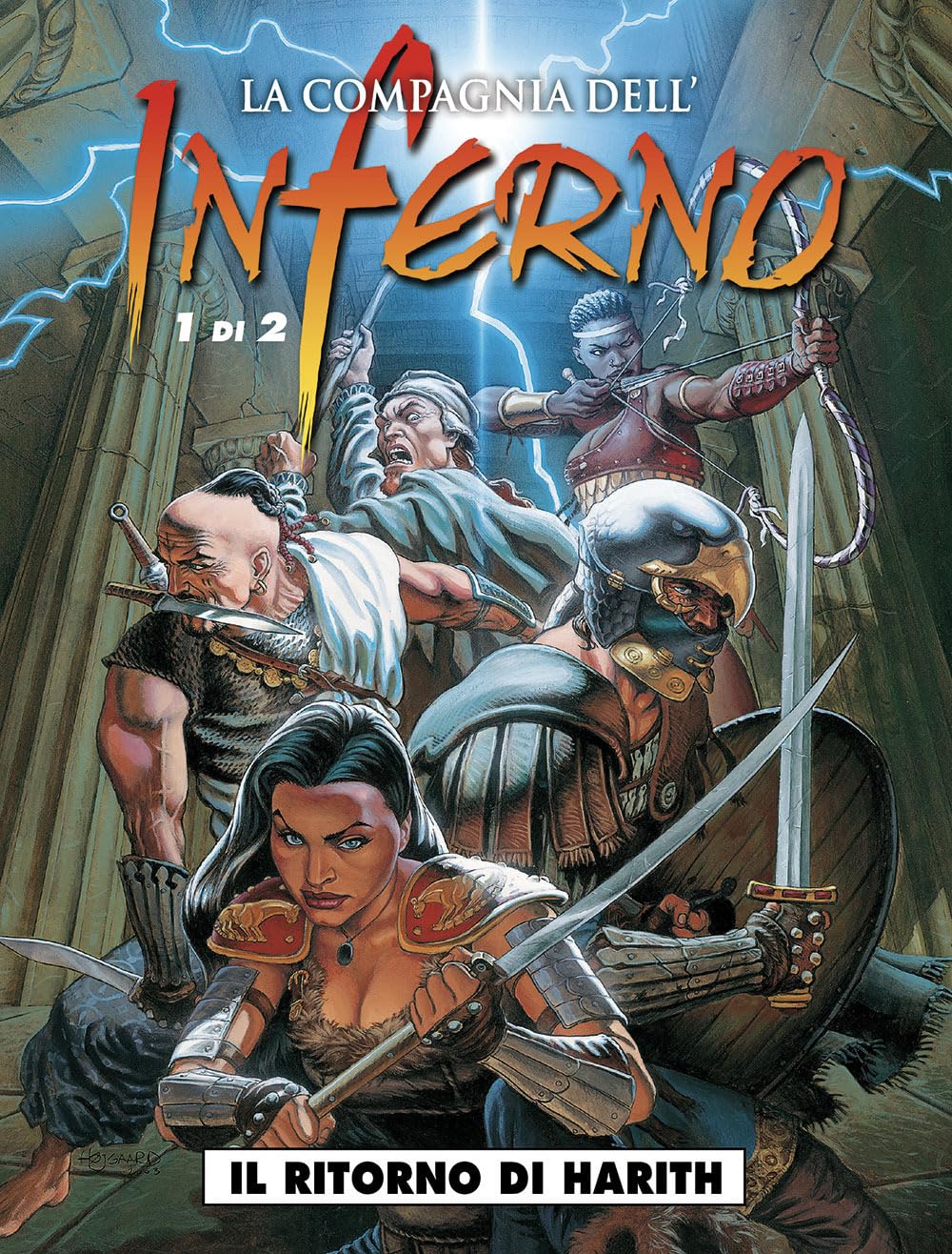 Il ritorno di Harith. La compagnia dell'inferno (Vol. 1) Manga