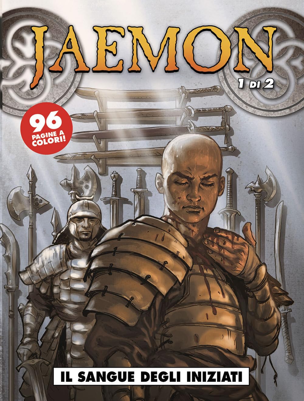 Il sangue degli iniziati. Jaemon (Vol. 1) cd
