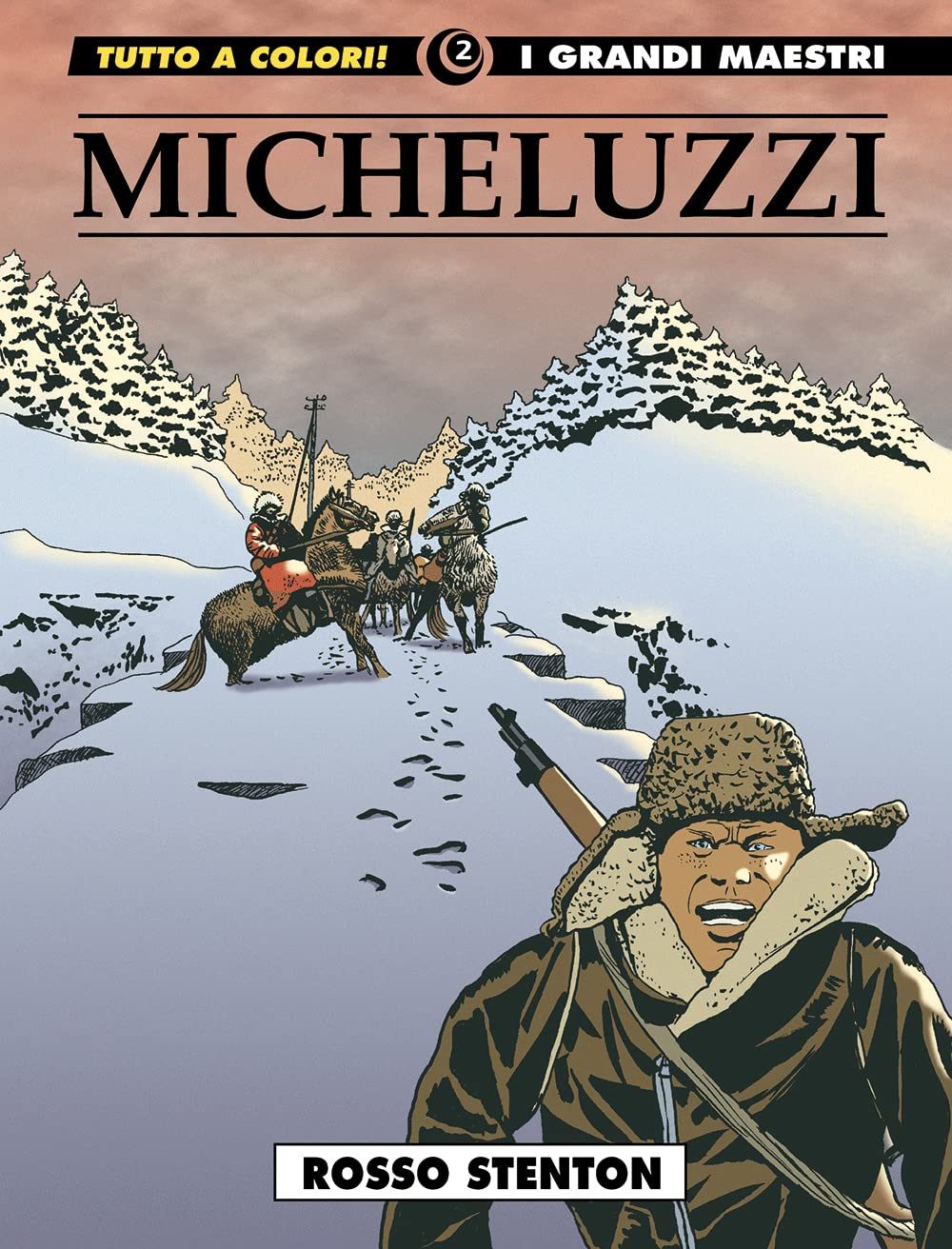 Rosso Stenton (I grandi maestri) Manga