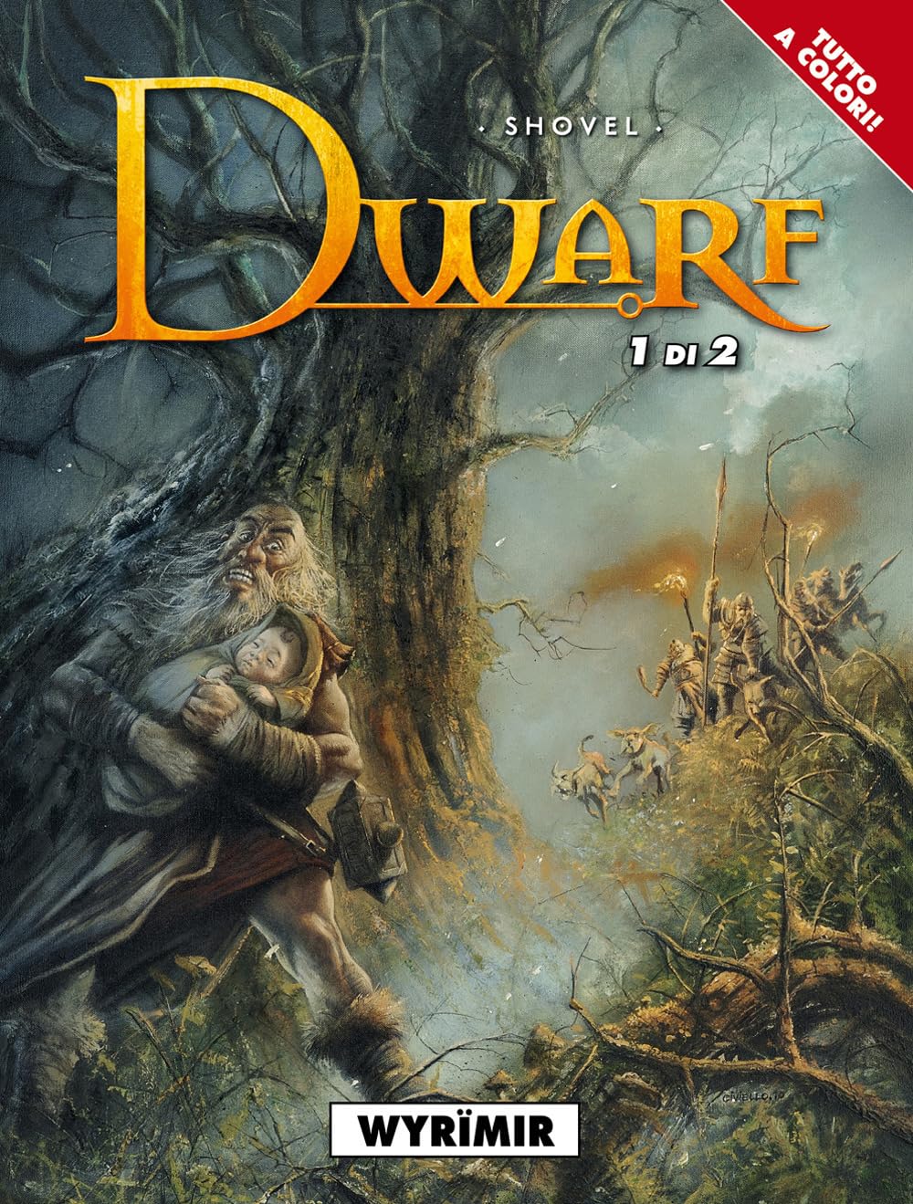 Wyrïmir. Dwarf la guerra dei nani (Vol. 1) book