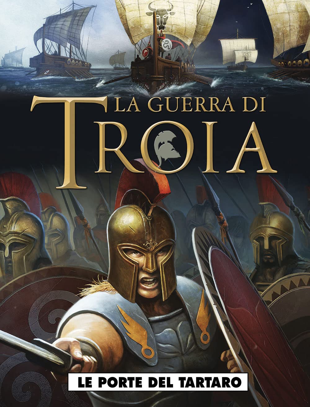 Le porte del Tartaro. La guerra di Troia (Vol. 2) Manga
