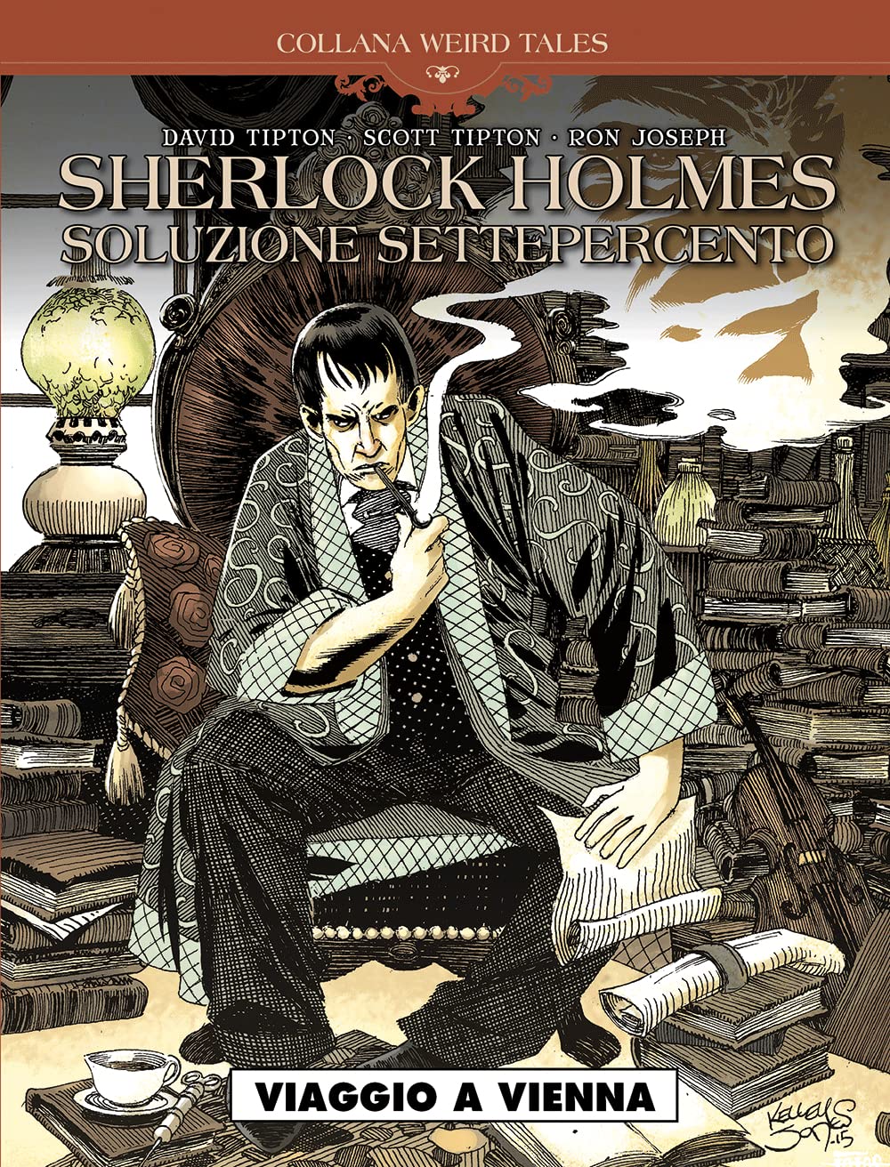 Viaggio a Vienna. Soluzione settepercento. Sherlock Holmes book