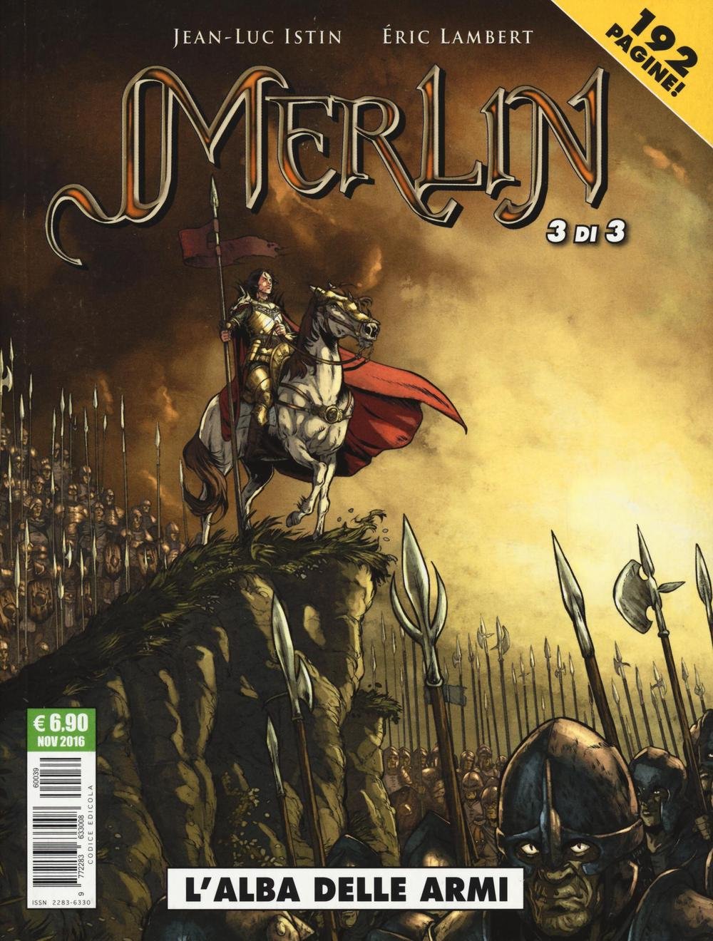 L'alba delle armi. Merlin (Vol. 3) book