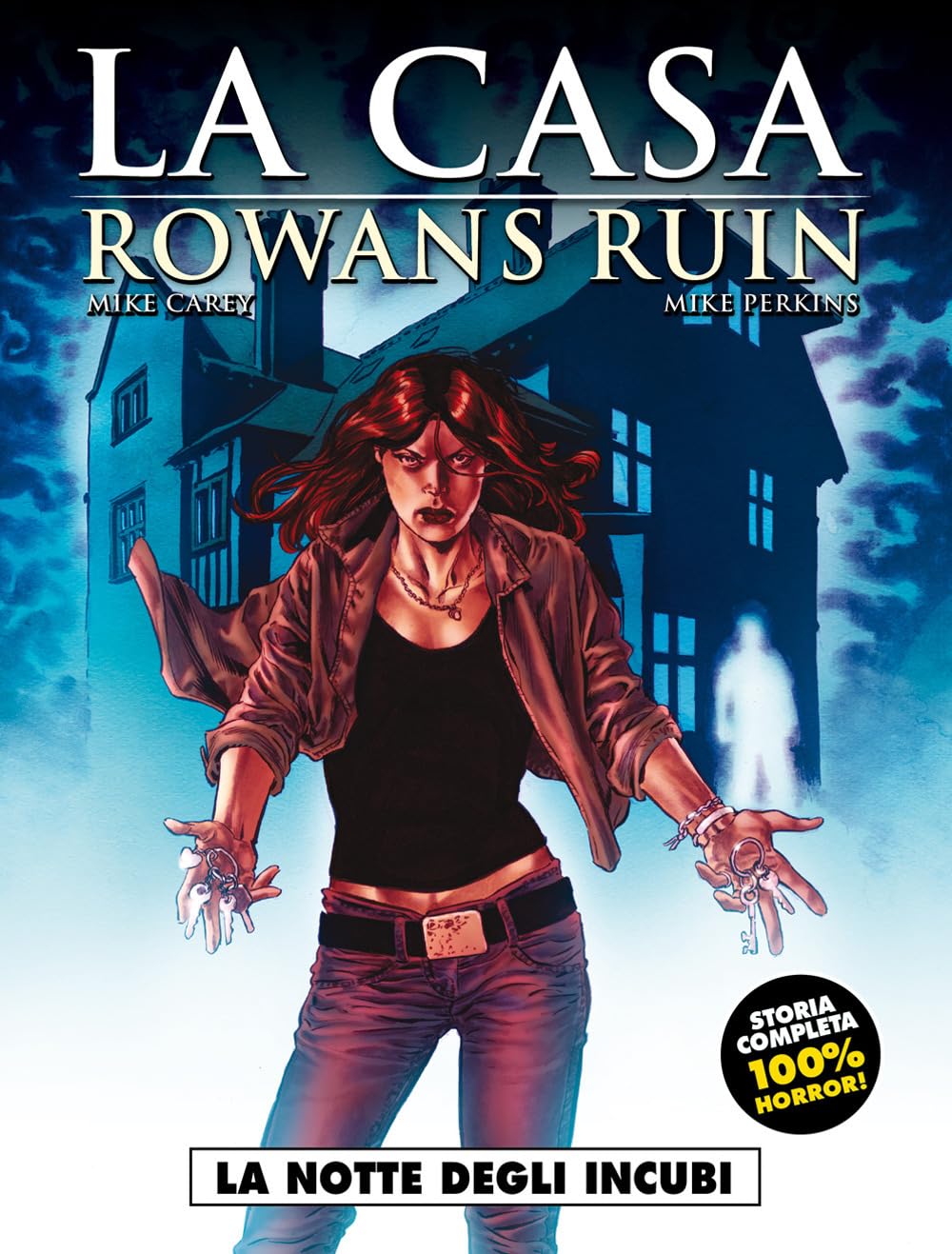 La notte degli incubi. Lacasa. Rowans Ruin book