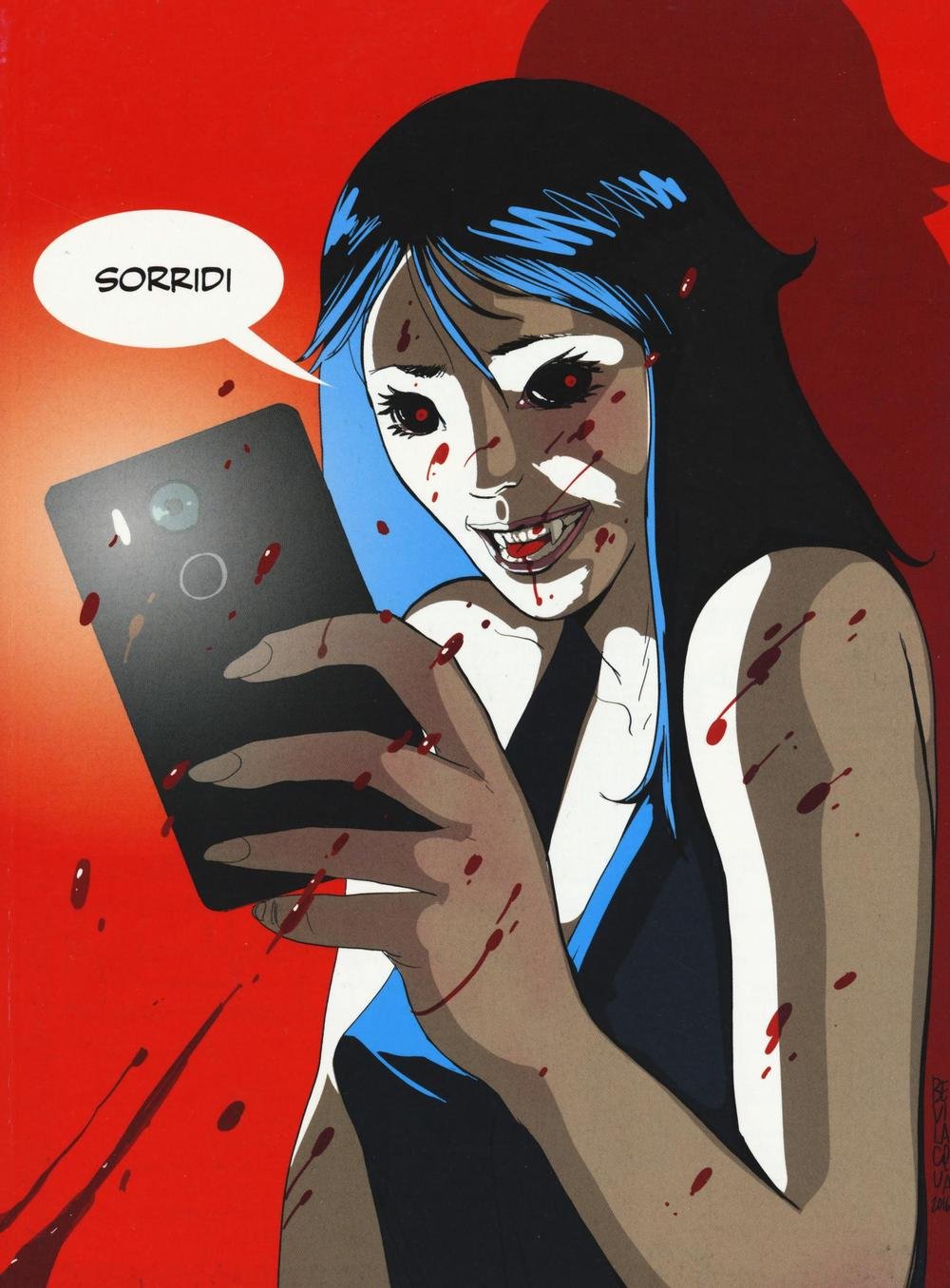 Homo homini lupus. Killbook. Variant cover (Vol. 3) (Weird tales) Manga