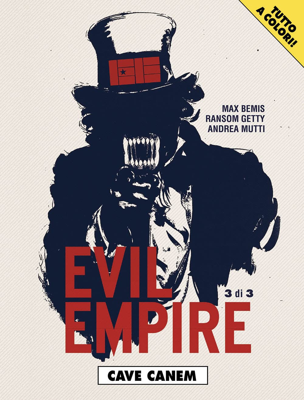 Evil empire. Cave canem (Vol. 3) (Almanacco Cosmo) Manga